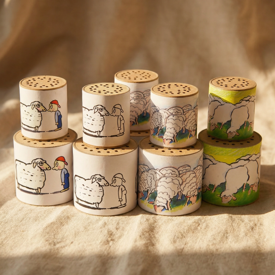 Discover the Charming Mechanical Sheep Sound Toy