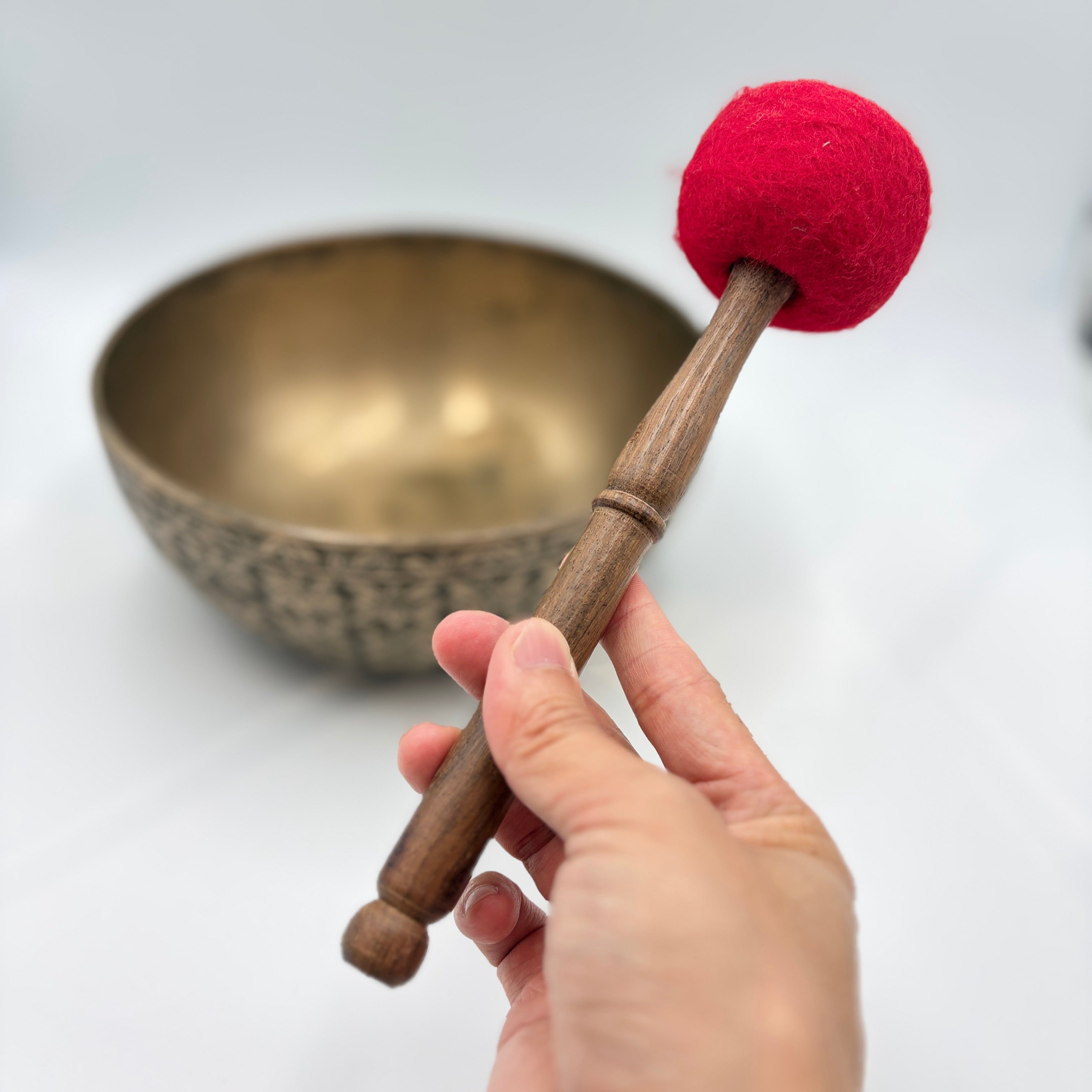 Striking Mallet for Singing Bowls