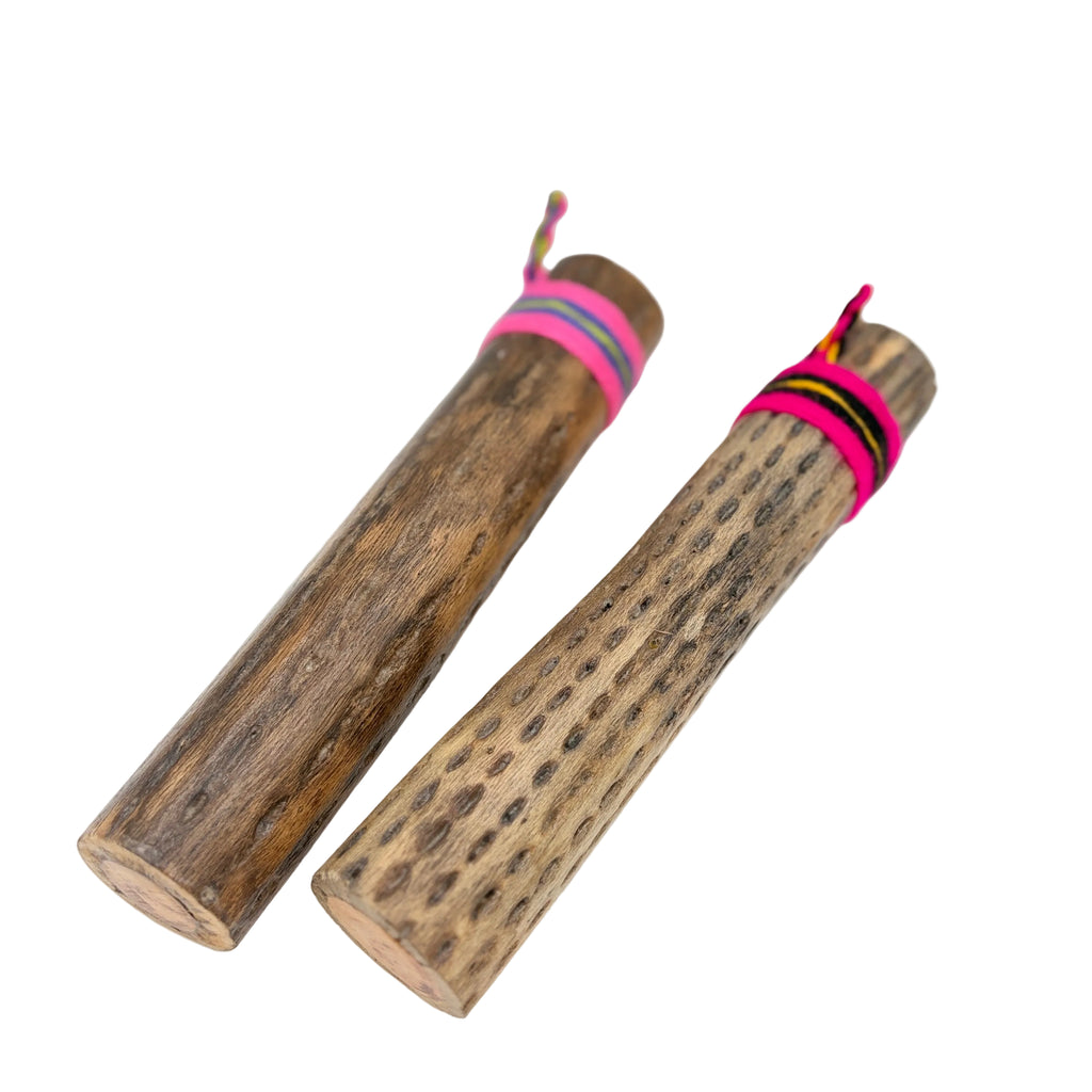 Cactus Rainstick from Chile