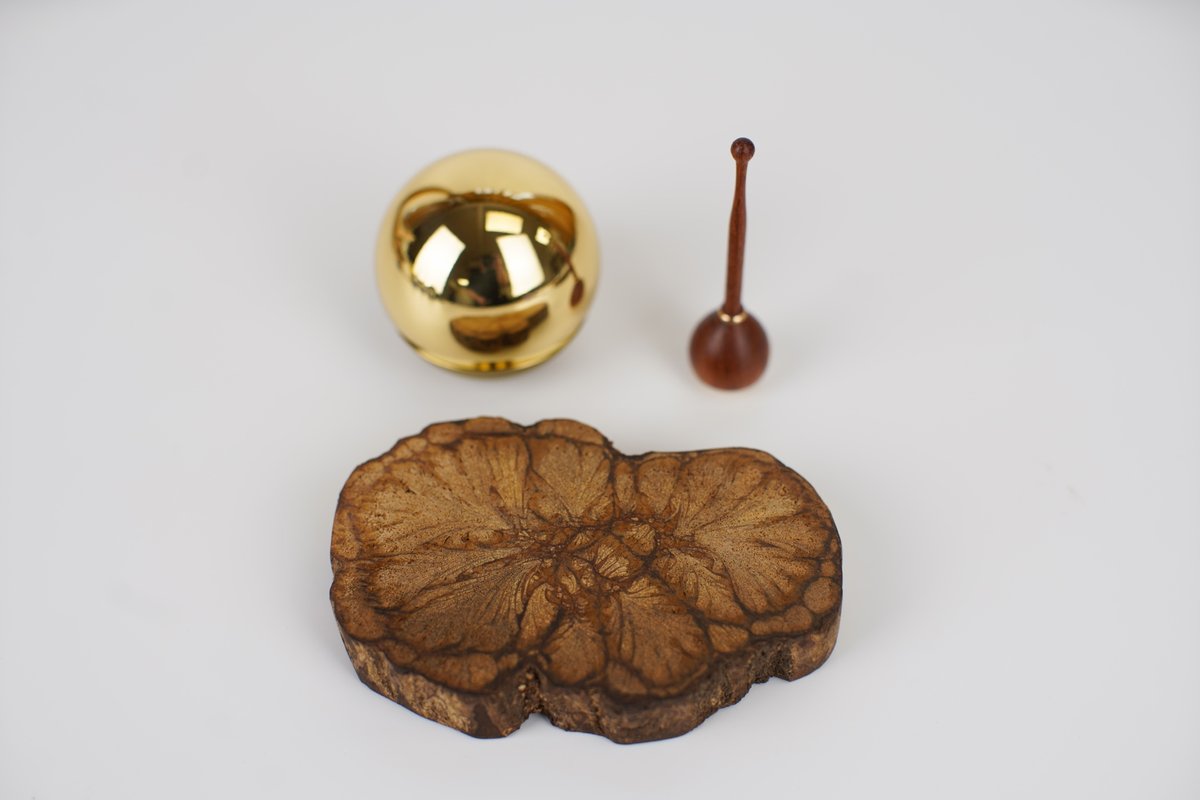 Zen Bell (Special wood base| ONLY 2 pieces)