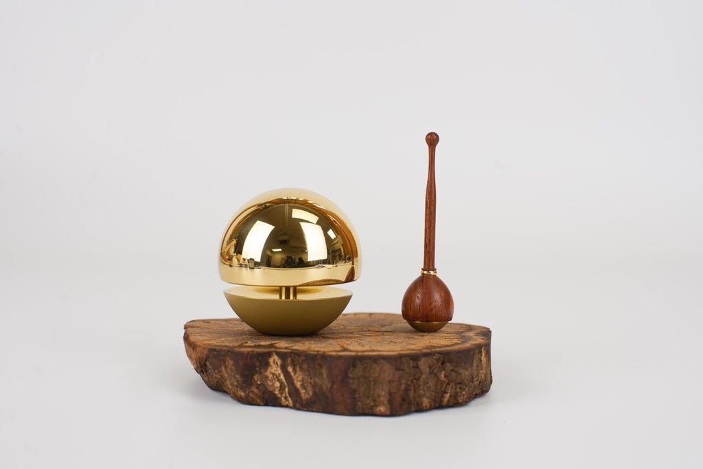 Zen Bell (Special wood base| ONLY 2 pieces)