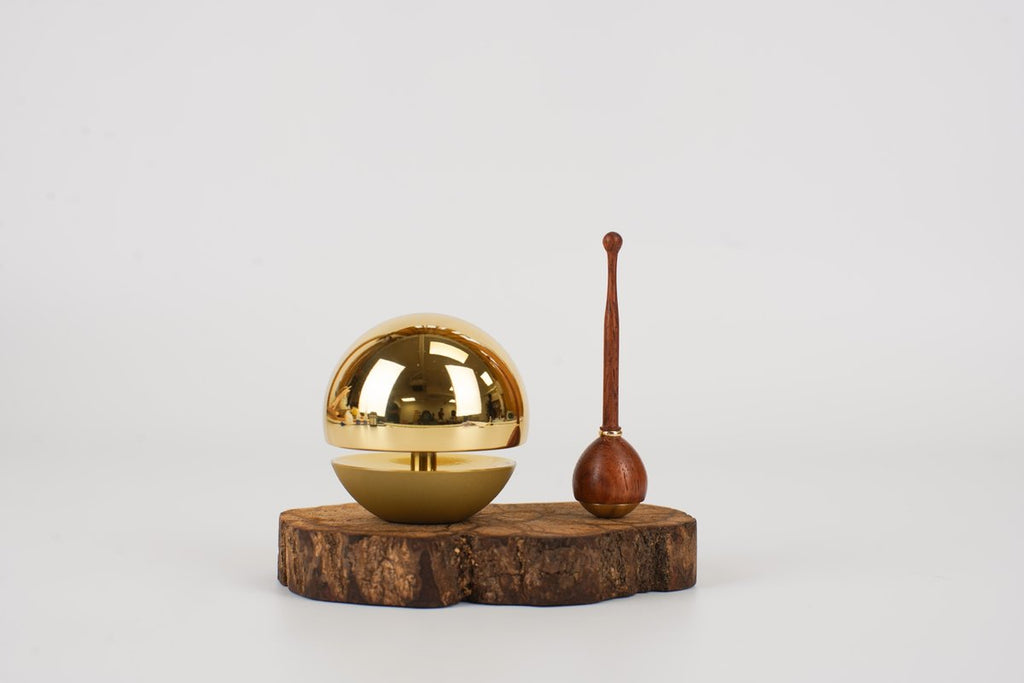 Zen Bell (Special wood base| ONLY 2 pieces)