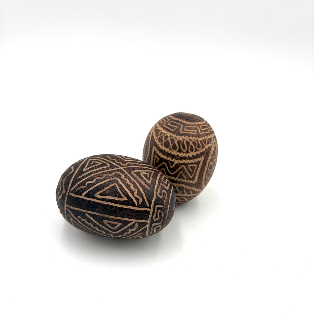 Shipibo Egg Shaker - Peru