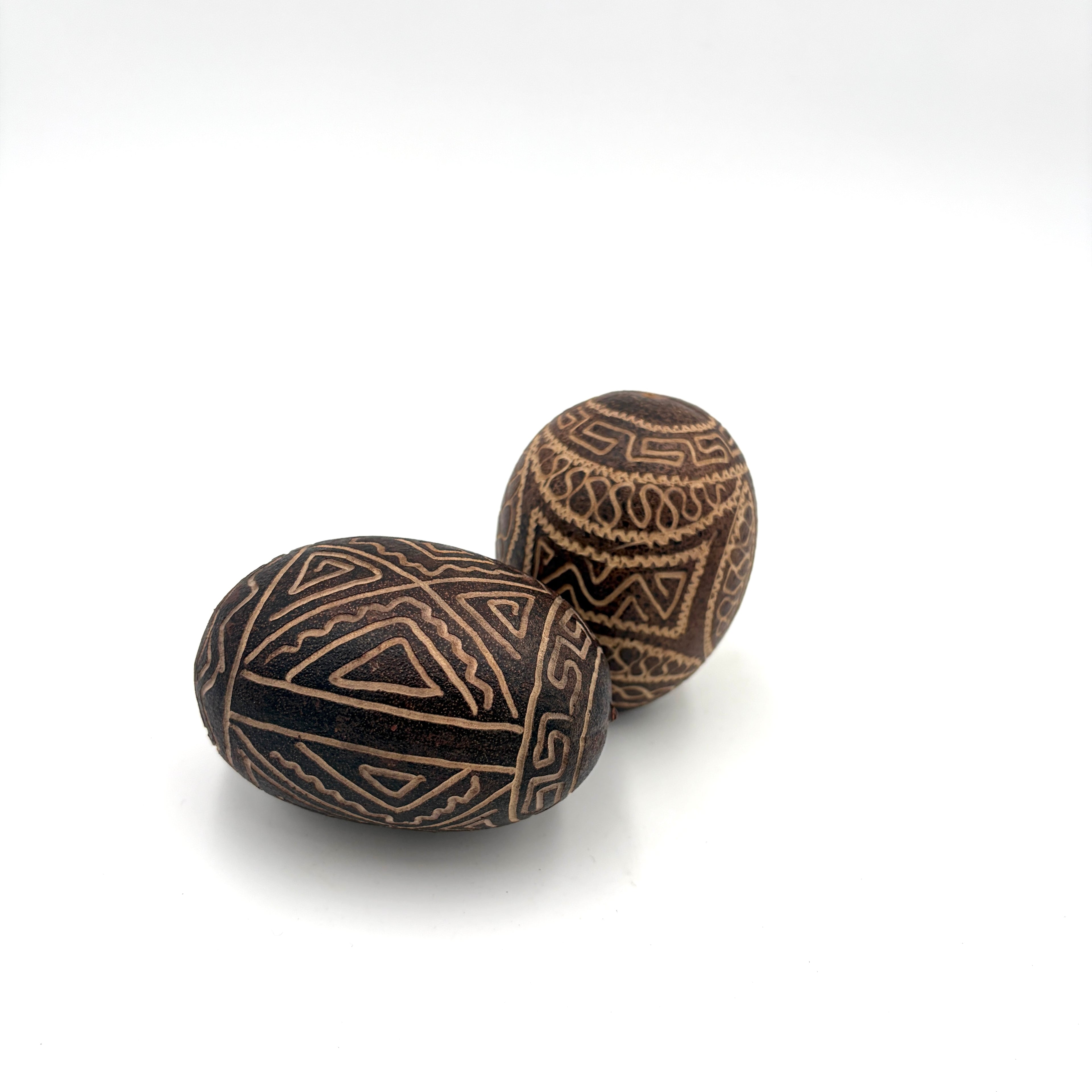 Shipibo Egg Shaker - Peru