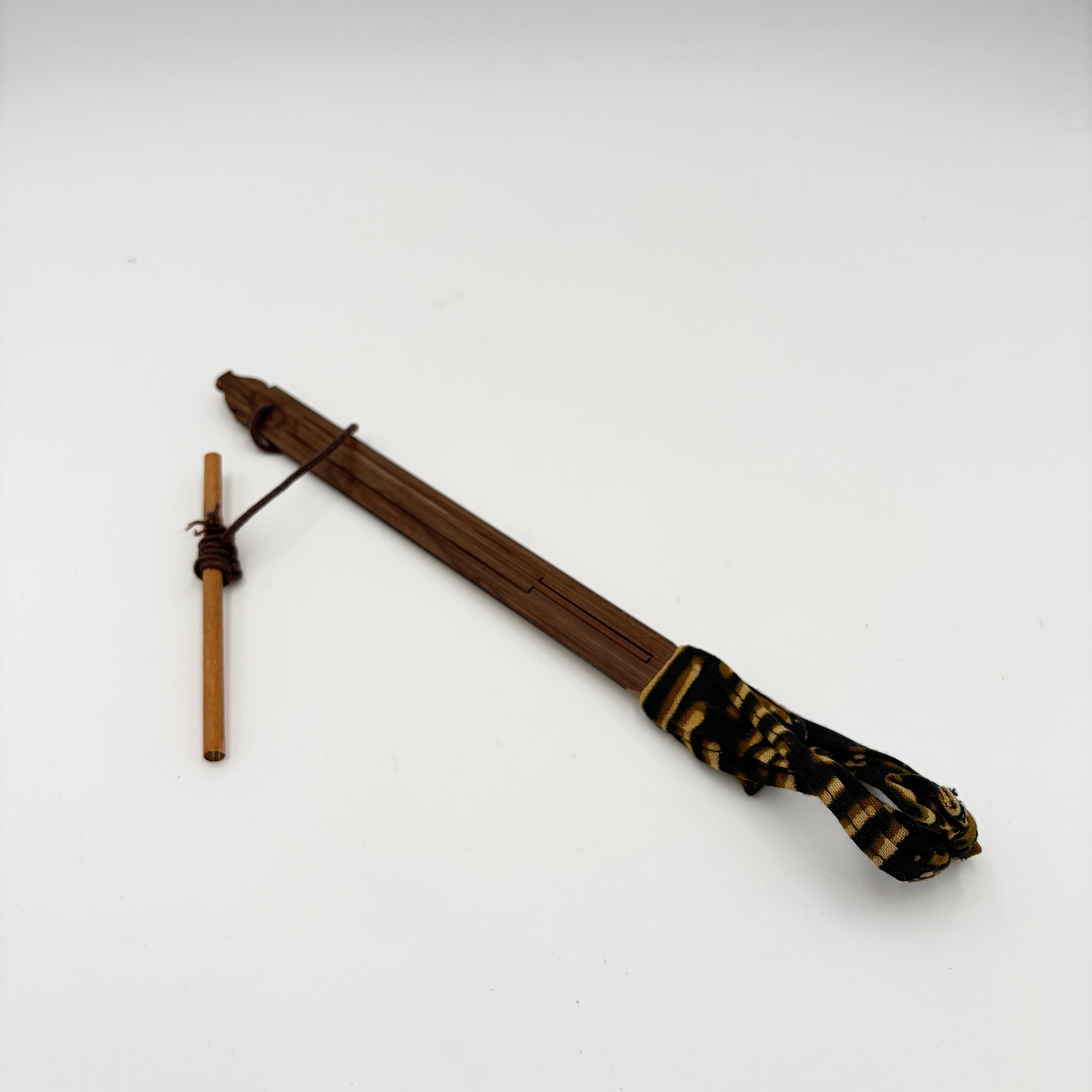 Genggong - Plucking Mouth Harp from Bali