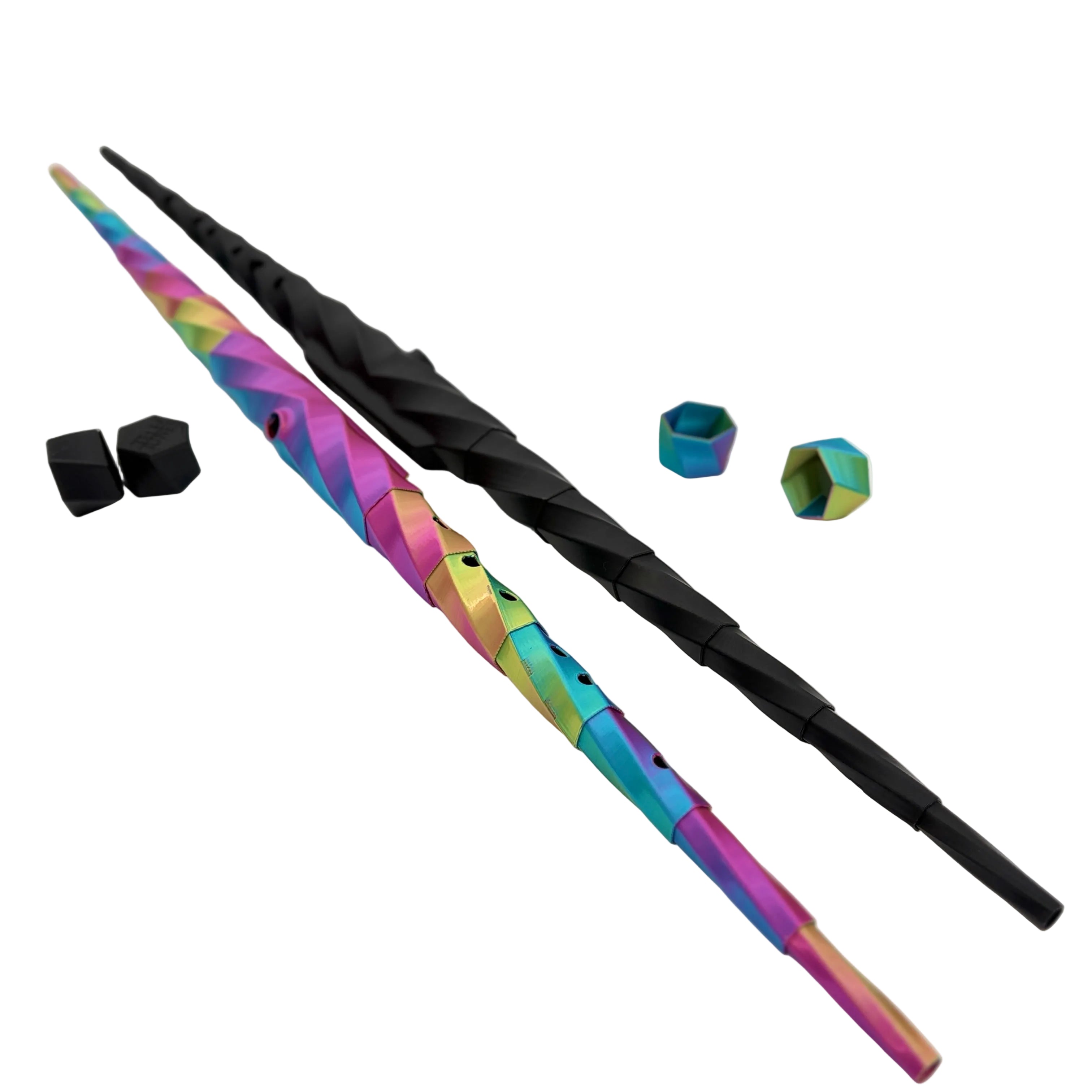 Unicorn Drone Tune - 伸缩双音笛