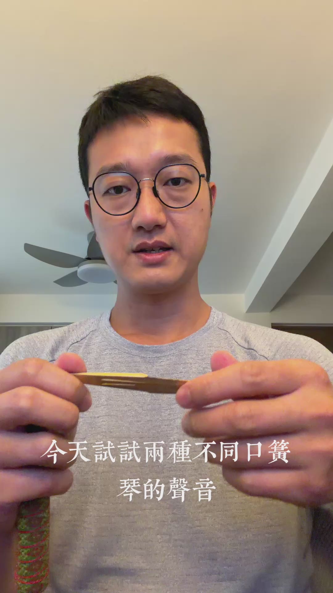 Danmoi (Vietnamese Jew Harp)